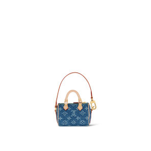 Louis Vuitton Micro Speedy Bag Charm